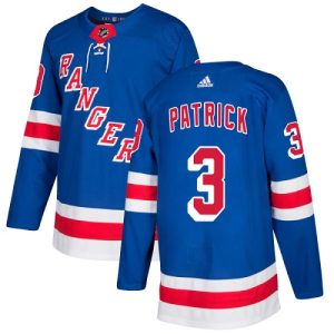 Herren New York Rangers Eishockey Trikot James Patrick #3 Authentic Königsblau Heim